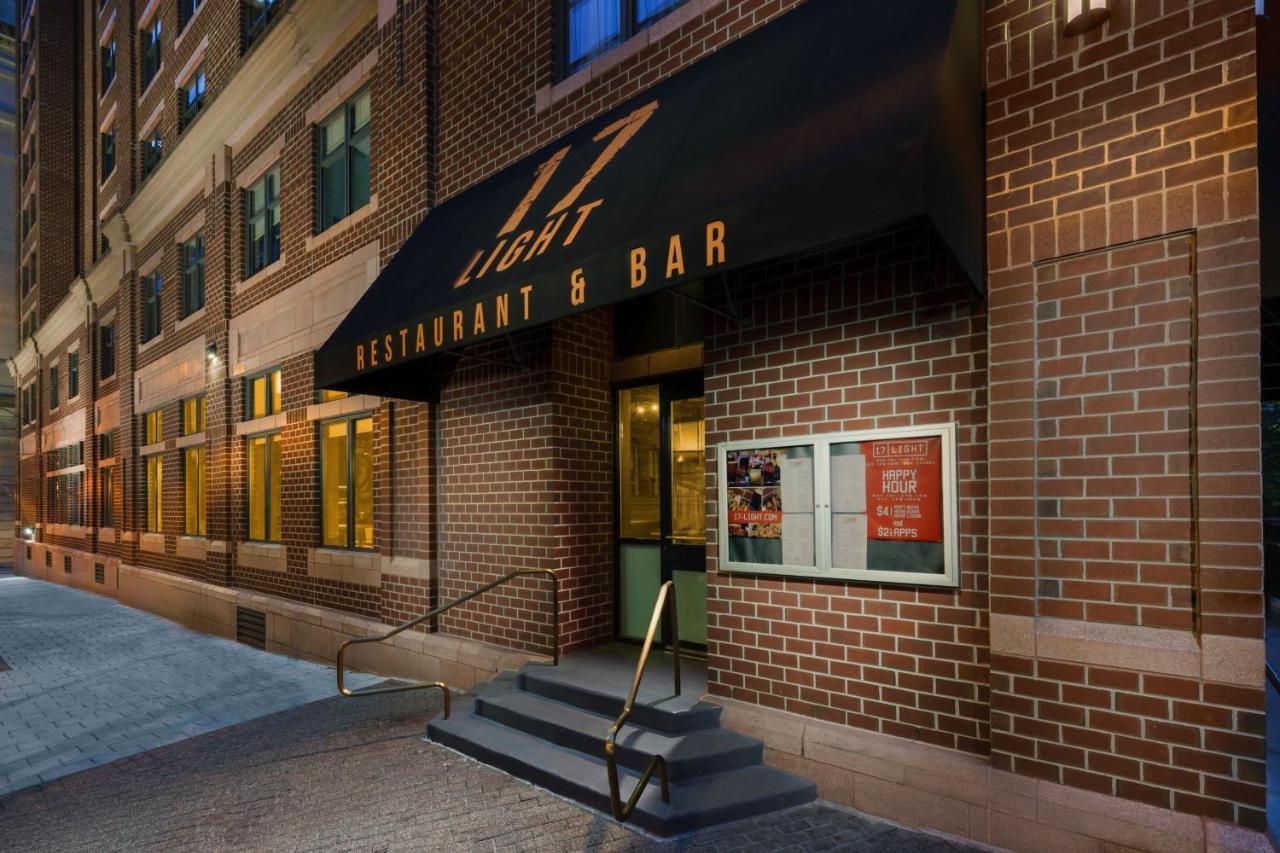 Residence Inn By Marriott Baltimore Downtown/ Inner Harbor Zewnętrze zdjęcie