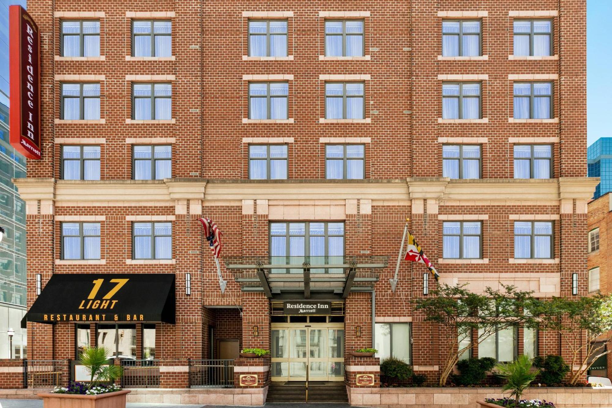 Residence Inn By Marriott Baltimore Downtown/ Inner Harbor Zewnętrze zdjęcie