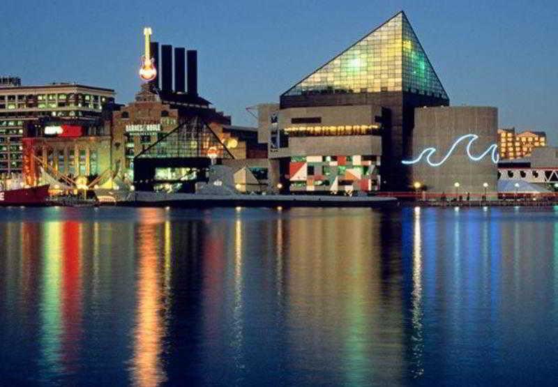 Residence Inn By Marriott Baltimore Downtown/ Inner Harbor Zewnętrze zdjęcie