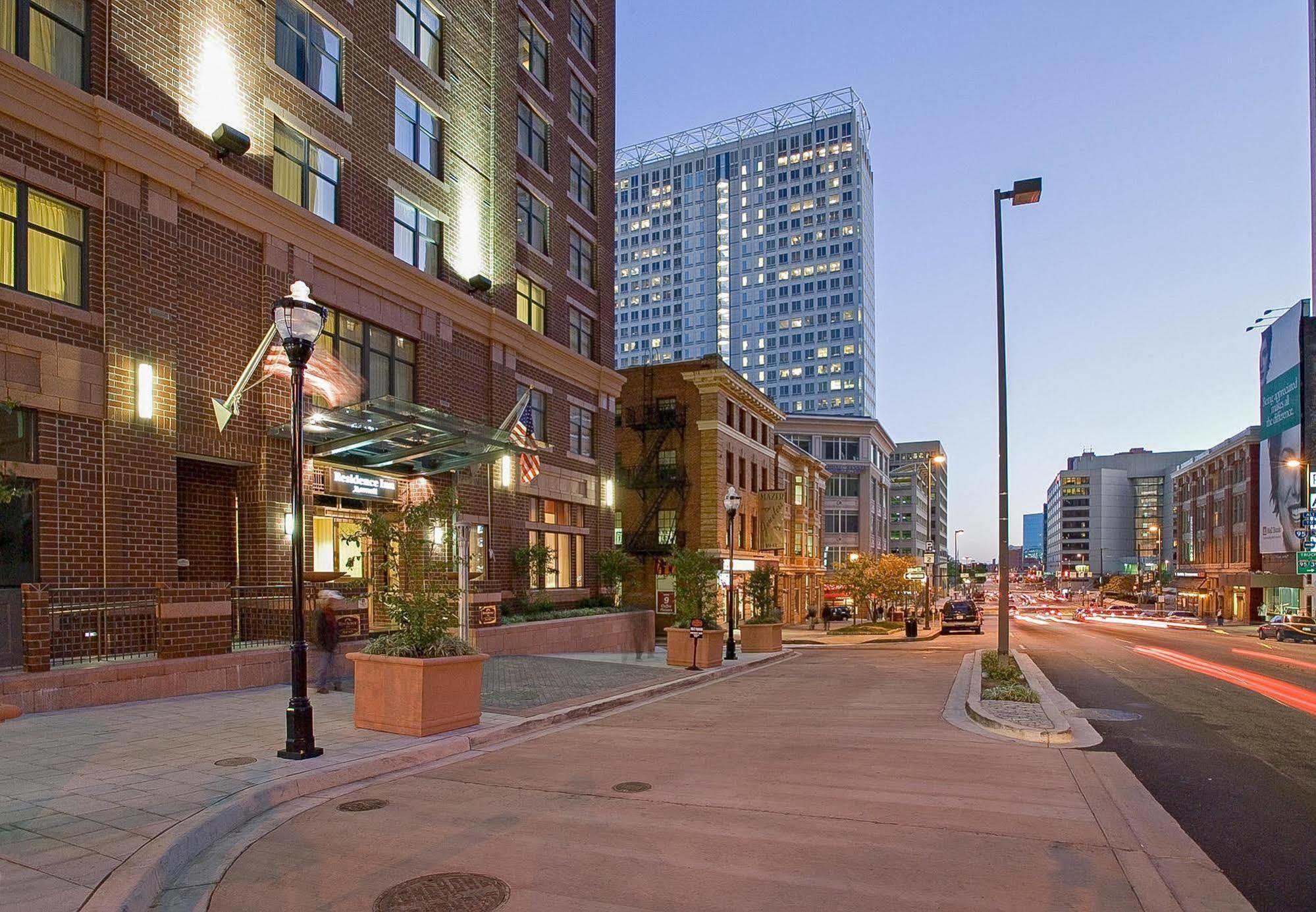 Residence Inn By Marriott Baltimore Downtown/ Inner Harbor Zewnętrze zdjęcie