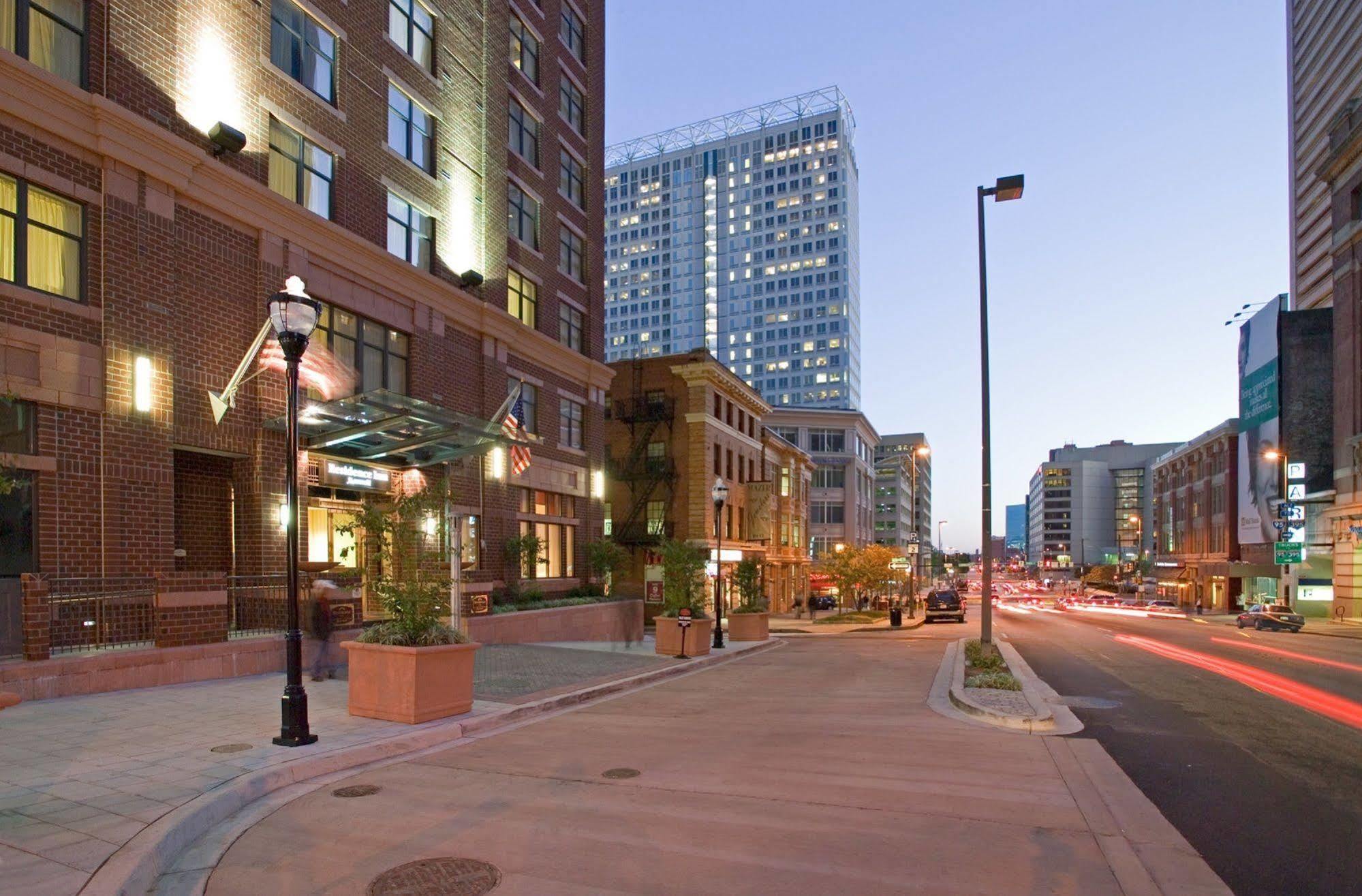 Residence Inn By Marriott Baltimore Downtown/ Inner Harbor Zewnętrze zdjęcie